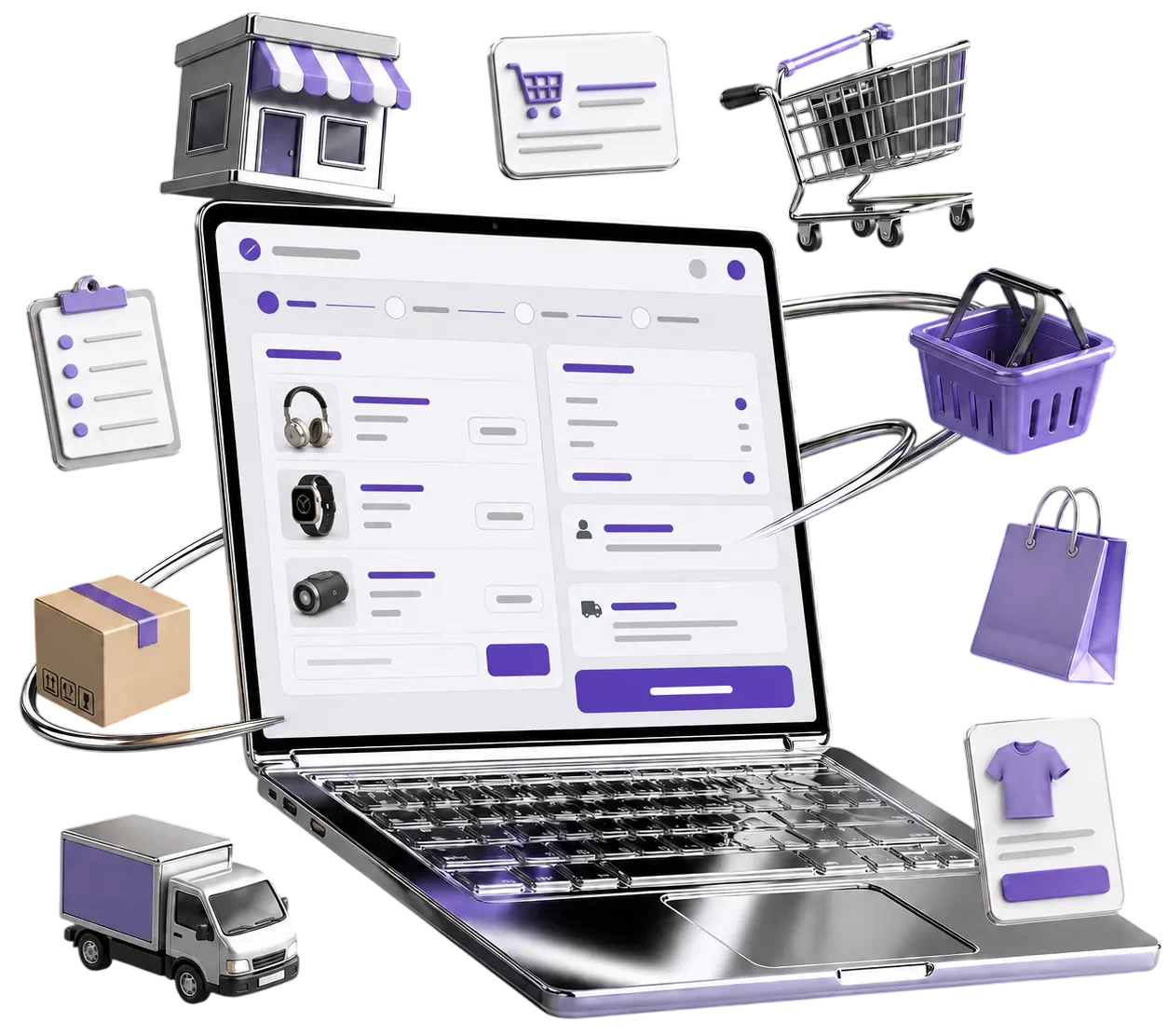 Программист разрабатывает интернет-магазин на OpenCart